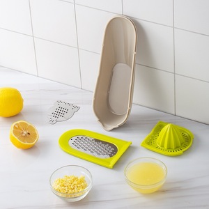 RTS usine ustensile de <span class=keywords><strong>cuisine</strong></span> trancheuse à légumes râpe multi-usages nouveau meilleur vendeur 5in1 argent métal outils acier inoxydable - Product Image 3