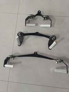 رف تدريب متعدد الوظائف مع مقبض قابل للتعديل يمكن استخدامه في اتجاهات متعددة لتتناسب مع طرق التمرين المختلفة - Product Image 5