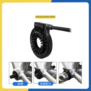 MTX39 26 "/27.5"/29 "52V 60V 72V sine wave điều khiển sw900 Ukc1 + Xe đạp điện xe đạp Ebike Hub động cơ chuyển đổi Bộ dụng cụ - Product Image 4