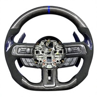 Volant pour Ford Mondeo EcoSport Escape Territory Shelby GT500 en fibre de carbone, pièces de rechange intérieures