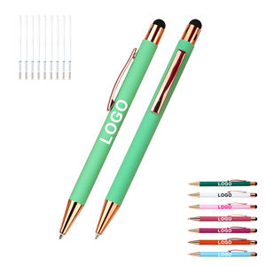 Bolígrafo Retráctil Multicolor Color Macaron con Logotipo Personalizado para Regalo, Papelería, Venta al Por Mayor de Fábrica - Product Image 2