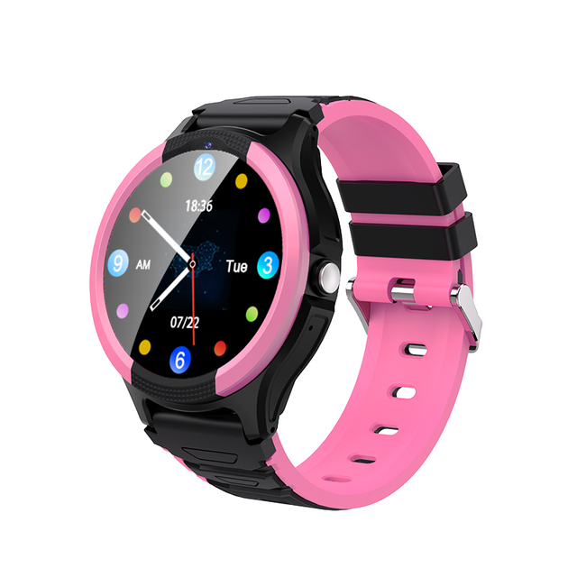 Children GPS Tracker Smartwatch with SOS Call & Electronic Fence 4G LTE Global Version FA102 Student Smart Phone Watch Kid Gift