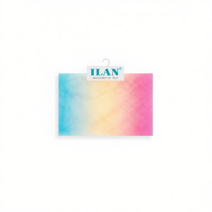 Tissu en dentelle multicolore ILAN, accessoire de décoration intérieure 100x75cm - Product Image 1