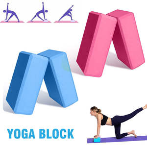 Khối yoga nhẹ và chống ẩm TPE EVA bọt Yoga khối mật độ cao - Product Image 4