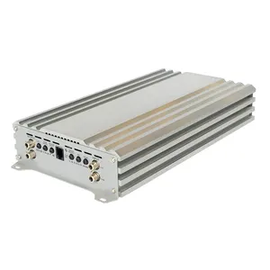 Produk Populer Power 12V 550 Watt D Kelas D Sistem Stereo Amplifier Universal untuk Mobil