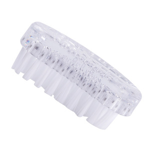 Cepillo de Limpieza Ovalado de Plástico con Cerdas de Nylon, Cepillo Manual para Eliminar Manchas del Suelo y Lavandería - Product Image 4