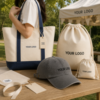 Casquette de baseball personnalisée avec logo pour événements sportifs et sac fourre-tout en toile assorti – Solutions cadeaux complètes pour le golf et les tournois