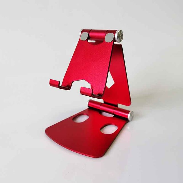 Desktop Phone Stand, Tablet Stand, Portable Foldable Metal Phone Stand, Manufacturer Wholesale