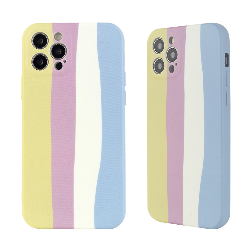 2021 оптовая продажа Funda 2,0 мм TPU De Arc Iris Con UV горячая Распродажа отверстия воды стикер чехол для мобильного телефона по заводской цене