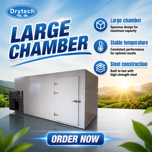 Séchoir alimentaire industriel en acier inoxydable pour la déshydratation des aliments pour animaux de compagnie - Product Image 6