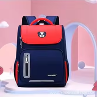 Venta al por mayor de gran capacidad, mochilas escolares para niños, mochila multifuncional para estudiantes, mochila impermeable Unisex para niños de primaria, mochila para libros
