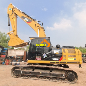 Excavatrice lourde d'occasion Caterpillar 329D2, d'origine japonaise, CAT 329D 329DL, 30 tonnes, grande pelle sur chenilles, excavatrice, engin de terrassement - Product Image 5