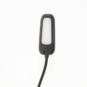 9-level <b>adjustable</b> black LED book <b>lamp</b>, clip-on <b>lamp</b>, creative book <b>lamp</b>, bedroom bedside <b>lamp</b>, children's study <b>lamp</b> - Product Image 2
