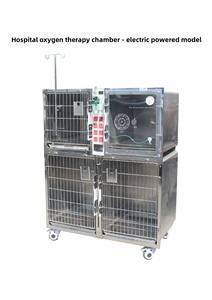 กรงใส่ถังออกซิเจนพร้อมแหล่งจ่ายไฟ - Product Image 3