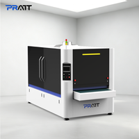 Machine de polissage des bords en acier inoxydable entièrement automatique, simple et pratique, pour l'ébavurage et le meulage, prix usine