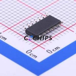 ชิปไอซีอินเวอร์เตอร์74HCT04D 653 SOIC-14-150mil ของแท้ของใหม่ - Product Image 2