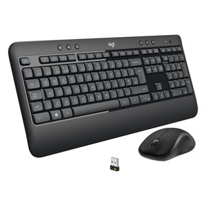 Tastiera e <b>mouse</b> ADVANCED Mk540 Black e Gray 920 008679 - Product Image 2