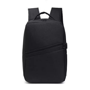 Custom Logo Oxford Waterproof Unisex Business <b>Computer</b> <b>Backpack</b> Set Zipper Closure Polyester Lining-Multiple Functions Travel - Product Image 3