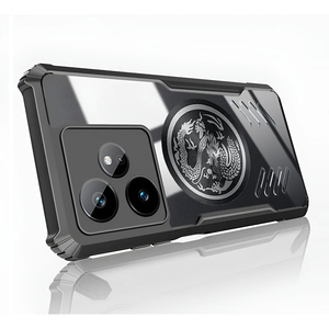 Étui de protection pour PC à dissipation thermique pour OPPO Realme GT7 6 5 2 PRO <span class=keywords><strong>GT</strong></span> 7T 6T 3T Neo2 3 5 6 SE, coque transparente souple, résistante aux chutes, respirante - Product Image 1