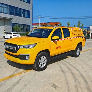 Nueva camioneta pickup cuadrada 500 4x2, vehículo <span class=keywords><strong>de</strong></span> rescate <span class=keywords><strong>de</strong></span> emergencia con control <span class=keywords><strong>de</strong></span> inundaciones diésel para productos <span class=keywords><strong>de</strong></span> riego <span class=keywords><strong>de</strong></span> incendios forestales, camiones <span class=keywords><strong>de</strong></span> bomberos - Product Image 3