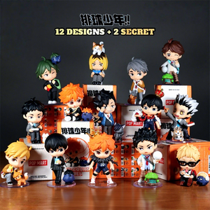 Giocattoli all'ingrosso transfrontalieri autentici 2026 Nuova serie POP MART <span class=keywords><strong>HAIKYUU</strong></span> OFF COURT VIBES FIGURES Blind Box - Product Image 1