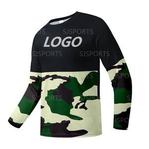 เสื้อจักรยานเสือภูเขาแบบใหม่สำหรับมอเตอร์ครอส เอนดูโร่ ดาวน์ฮิลล์ สำหรับผู้หญิงและผู้ชาย - Product Image 2