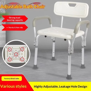 <span class=keywords><strong>Chaise</strong></span> <span class=keywords><strong>de</strong></span> bain Chuangyu, <span class=keywords><strong>chaise</strong></span> <span class=keywords><strong>de</strong></span> <span class=keywords><strong>douche</strong></span> pour personnes âgées, femmes enceintes, tabouret <span class=keywords><strong>de</strong></span> bain <span class=keywords><strong>en</strong></span> alliage d'aluminium, <span class=keywords><strong>hauteur</strong></span> <span class=keywords><strong>réglable</strong></span>, trous <span class=keywords><strong>de</strong></span> drainage - Product Image 3