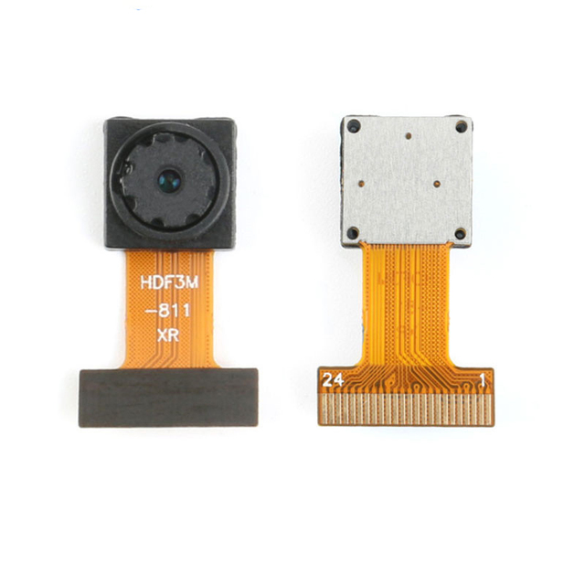 OV2640 OV7670 OV5640-AF Mini Camera Module Usr-tcp232-t2 2 Million Pixel Wide Angle Camera Monitor Identification OV5640 Automat