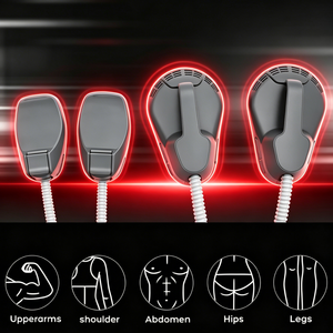 Appareil de remodelage corporel EMS avec écran tactile intelligent, stimulateur musculaire pour l'amélioration de la silhouette - Product Image 3