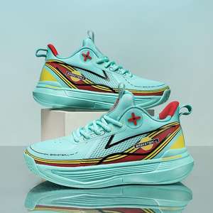 Custom Logo Sneaker <strong>2026</strong> Model 20958 Men's Lightweight Shock Absorption Rebound Wear-Resistant Breathable <strong>Basketball</strong> <strong>Shoes</strong> - Product Image 5