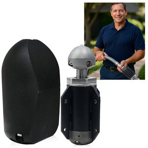<span class=keywords><strong>Buse</strong></span> de nettoyage à jet AMJET Turbot avec orifices multi-jets arrière conçus pour éliminer le sable et la boue des fossés - Product Image 4
