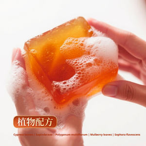 Shampoo de Ervas Polygonum multiflorum, Sabonete Herbal Natural, Loja Oficial - Product Image 5