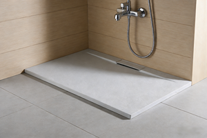 <span class=keywords><strong>Plato</strong></span> <span class=keywords><strong>de</strong></span> <span class=keywords><strong>Ducha</strong></span> <span class=keywords><strong>de</strong></span> Resina Artificial, Rectangular, con Drenaje Lateral, 80*120, Blanco, para Decoración <span class=keywords><strong>de</strong></span> Villas - Product Image 2