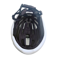 Casque de vélo personnalisé certifié CE Double PC Shell Stone Texture Adultes Casque de vélo de route