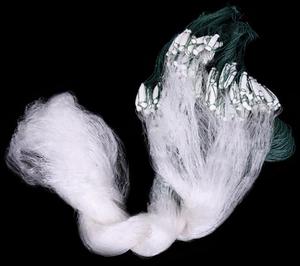 Tùy Chỉnh Duy Nhất-Hai Lớp 3-Lớp Nylon Lưới Câu Cá Guốc <span class=keywords><strong>Net</strong></span> 0.8M-1.8M Chiều Cao 10M-100M Chiều Dài Làm Từ PP Cho Đúc Lưới Đánh Cá - Product Image 4