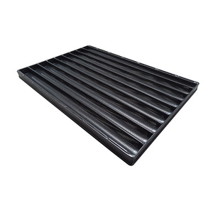 Fabricants en Chine plaque de cuisson en aluminium pour pain baguette <span class=keywords><strong>française</strong></span> vente en gros - Product Image 1