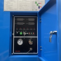 Compresseur d'air à vis industriel diesel portable Airstone 1024 CFM 23 Bar 333 Psi avec roues pour la construction de ponts