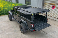 Cubierta Rígida de Aluminio para Camioneta de Doble Cabina, Impermeable, para Toyota, GMC, Dmax, Nissan Titan, Frontier