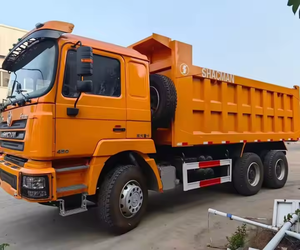 Camión Volquete Shacman F3000 8x4 / Camión de Carga Pesada con Motor Weichai, Camión Volquete Shacman de Doble Eje - Product Image 1