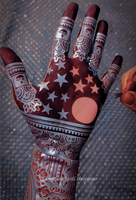 Pochoirs arabes personnalisés 42*57cm pour le henné Mehndi, pour les mains et les pieds, autocollants découpés en argent avec film protecteur