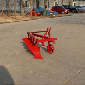 Arado Agrícola de 4 Ruedas Montado en Tractor, Cultivador de Labranza Profunda Rojo de Alta Productividad para Uso Agrícola - Product Image 3