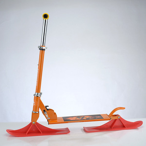 Scooter de nieve Zavaneese 2 en 1 para niños, plegable, con altura ajustable, para niños de 3 años en adelante - Product Image 3