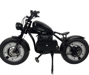 Bicicleta Eléctrica de Montaña de 3000W 60V de Alta Velocidad con Llantas Anchas, Motor sin Escobillas, Doble Suspensión, Frenos de Disco Hidráulicos y Cuadro de Aluminio - Product Image 2