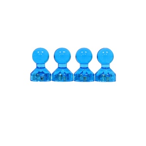 7 colorato materiale plastico personalizzato ufficio Pin <span class=keywords><strong>bacheca</strong></span> Whiteboard calamita - Product Image 1