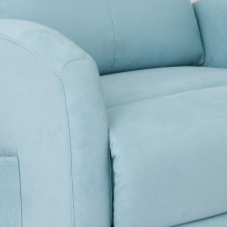 Nisco Modern Elektrikli Ayarlanabilir Tek Kişilik Suni Deri Elektrikli Masajlı Kaldırma Koltuğu, Metal Ayaklı ve Yatırılabilir - Product Image 3