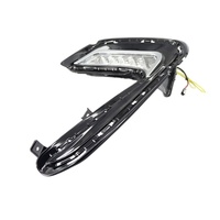 Promotion de nouveaux produits : Cadre de phare antibrouillard avec feux de jour LED, compatible avec 16 modèles Elantra Leading 86563-4F220 86564-4F220
