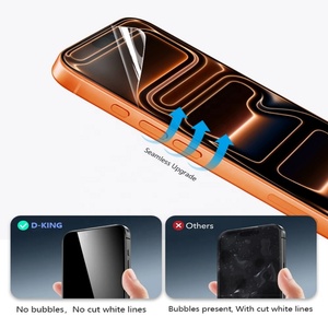 Lámina Protectora de Pantalla de Hidrogel Nano Flexible Ultra HD Transparente <span class=keywords><strong>para</strong></span> Máquina de Corte Inteligente - Product Image 3
