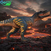 Modèles de dinosaures animatroniques de grande taille sur mesure pour parcs, usines professionnelles, aires de jeux publiques, jardins et centres commerciaux