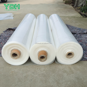 Wholesale UV Resistant 200 Micron Clear <strong>Plastic</strong> Polyethylene Film Sheeting <strong>Greenhouse</strong> <strong>Covering</strong> for Agricultural <strong>Greenhouses</strong> - Product Image 2