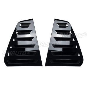Car Rear <b>Window</b> Shutter Cover Trim <b>Window</b> Louver Side <b>Vent</b> Trim for Volkswagen Golf 7 Golf 7.5 MK7 MK7.5 2013-2019 - Product Image 2